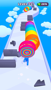 Layer Man 3D: Run & Collect - Screenshot 1