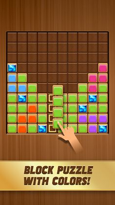 Wooden Puzzle Block - Screenshot 1