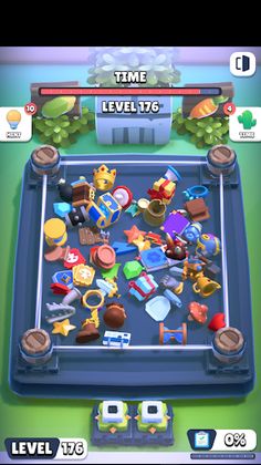 Match Merge Item 3D Online - Screenshot 2