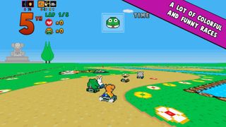 Poppy Kart - Screenshot 1