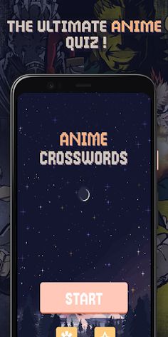 Anime crosswords - Screenshot 1