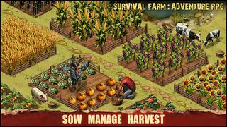 Survival Farm: Adventure RPG - Screenshot 2