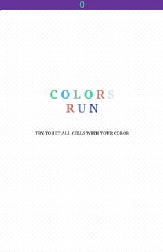Colors Run - Screenshot 3