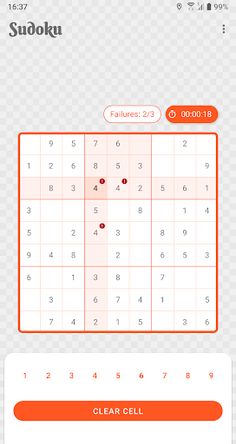 Sudoku - Screenshot 3