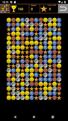 Astronomy Bubbles - Screenshot 1