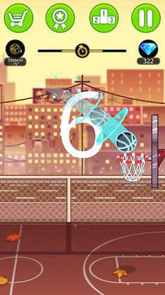 Basketball serial shooter - Screenshot 3