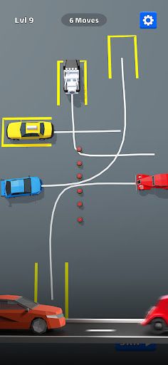 Parking Line - Car Park Puzzle - Screenshot 4