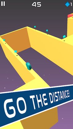 Roll Roll: Endless Rolling Gam - Screenshot 3
