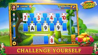 Solitaire-Secret Garden - Screenshot 2