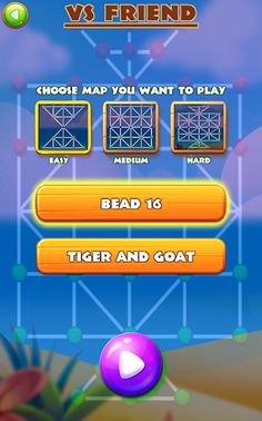 Tiger Vs Goat - Tiger trap - Screenshot 1