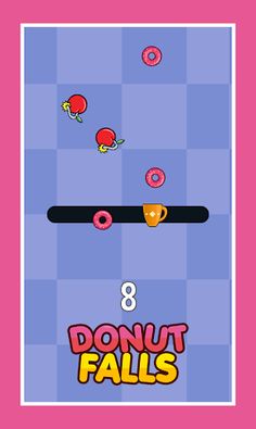 Donut Falls - Screenshot 2
