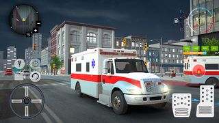 Ambulance Rescue Simulator - Screenshot 1