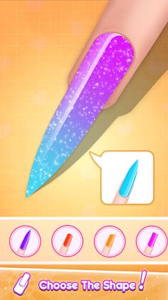 Girls Nail Salon - Nail Games - Screenshot 3