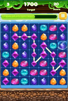 Jewels Jungle - Screenshot 4