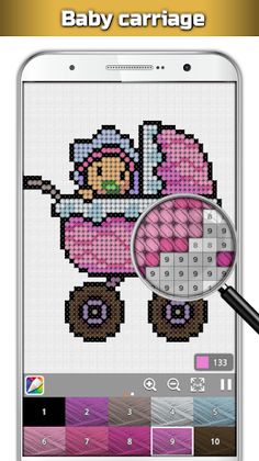 Numbering cross-stitch - Screenshot 2