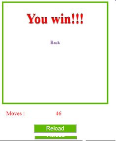 8 puzzle for kids - Screenshot 2