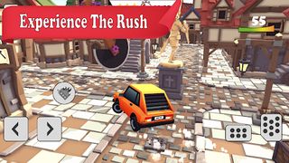 3D Car Race Game Simulator - Screenshot 1
