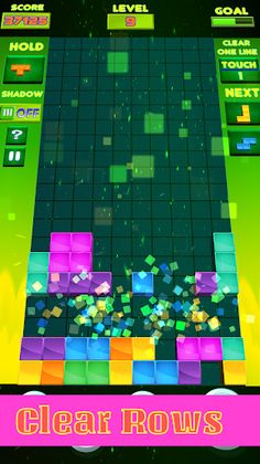 Tetra Block 3D Blitz Puzzle - Screenshot 3