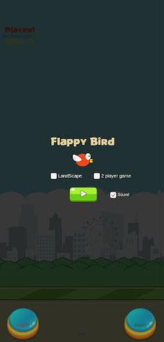 flappy racing bird - Screenshot 1