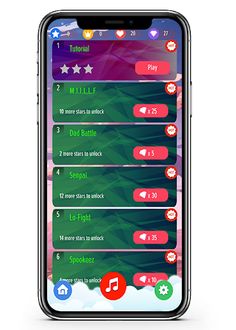 FNF Music - Piano tiles - Screenshot 2