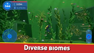 Ocean planet: Diving games - Screenshot 2