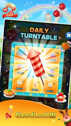 Word Relax-Christmas & Puzzle - Screenshot 2