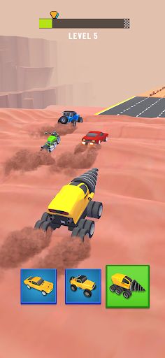 Shape Shifter: Car Transform - Screenshot 2