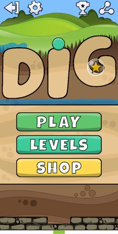 Dig - The Digging Game - Screenshot 1