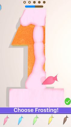 Cake Craze 3D: Slice and Shape - Screenshot 2