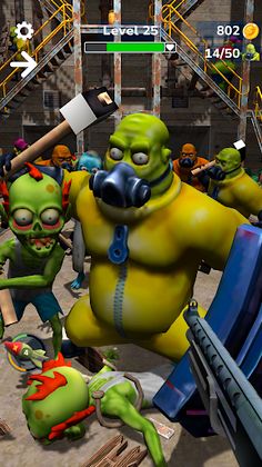 Tower Gunner: Zombie Shooter - Screenshot 4