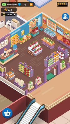 Idle Fashion Empire - Screenshot 1