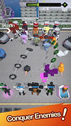 Toilet Combat: Merge Monster - Screenshot 4