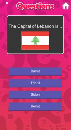 Quizeee - Flags & Capitals - Screenshot 2