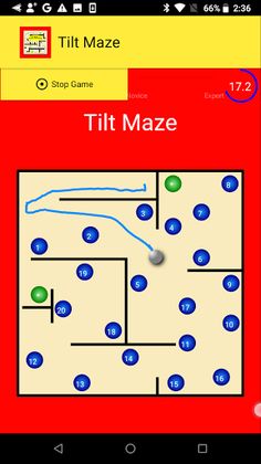TiltMaze Labyrinth - Screenshot 2