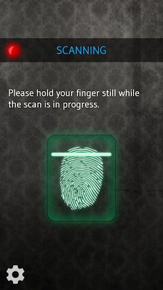 Luck Scanner Prank - Screenshot 1