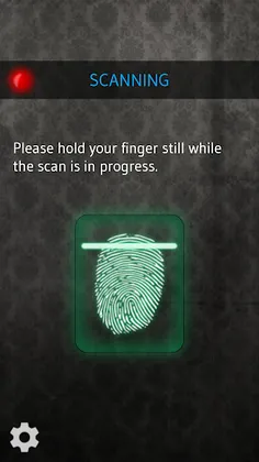 Luck Scanner Prank - Screenshot 1