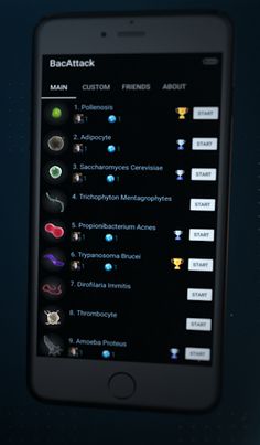 BacAttack (Bacteria Attack) - Screenshot 1