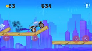 4x4 Monster Truck Desert Race - Screenshot 3