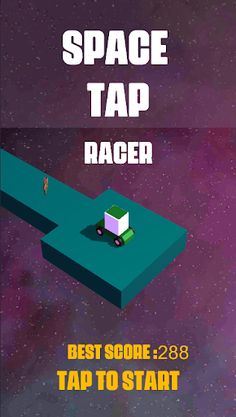Space Tap Racer - Screenshot 1