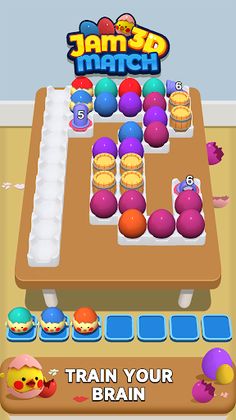 Jam Match 3D - Screenshot 3