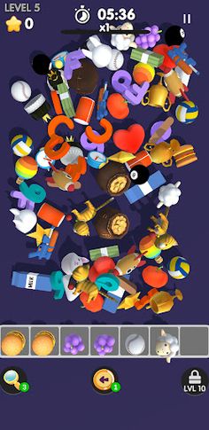 Tile Toy Match 3D - Screenshot 1