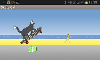 Skate Cat. Cool - Screenshot 1