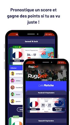 Rugbet - Screenshot 2