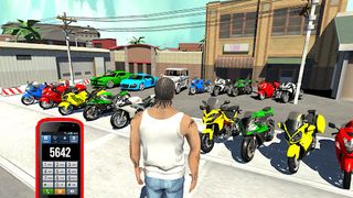 Indian Driving Bike Simulator - Screenshot 1