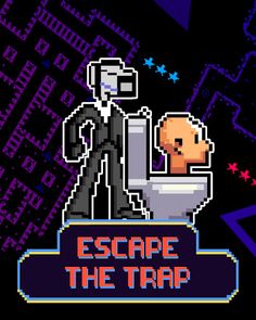 Toilet Monster: Tomb of Maze - Screenshot 1