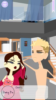 Diary- The Naked Truth - Screenshot 1