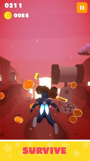 Mars: Jetpack Space Odyssey - Screenshot 3