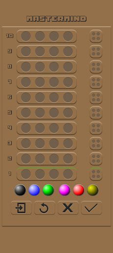Jeu De Réflexion Mastermind - Screenshot 1