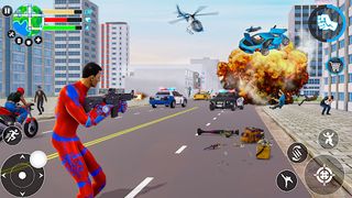 Flying Spider Superhero Game - Screenshot 3