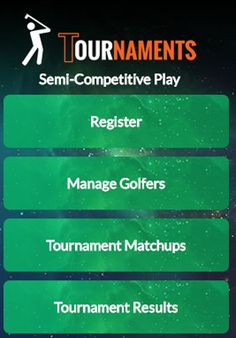 PAIRSGolf Tournaments - Screenshot 3